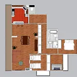 Casa Luciano アパート ダンケルク