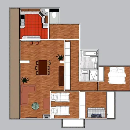 Casa Luciano Lejlighed Dunkirk
